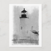 Carte Postale Phare de Pemaquid Point dans le Maine (Devant)