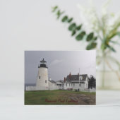 Carte Postale Phare de Pemaquid Point, Maine (Debout devant)
