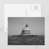 Carte Postale Phare de Penfield Reef (Devant / Derrière)