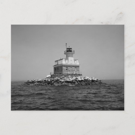 Carte Postale Phare de Penfield Reef (Devant)