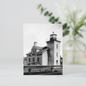 Carte Postale Phare de Peninsula Point (Debout devant)