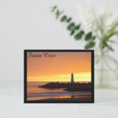 Carte Postale Phare de père Noël Cruz (Debout devant)