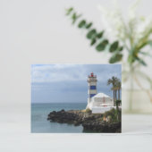 Carte Postale Phare de père Noël Marta (Debout devant)