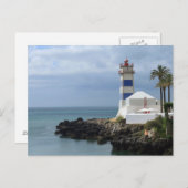 Carte Postale Phare de père Noël Marta (Devant / Derrière)