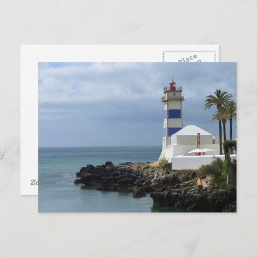 Carte Postale Phare de père Noël Marta (Devant / Derrière)