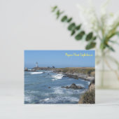 Carte Postale Phare de Pigeon Point (Debout devant)