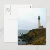 Carte Postale Phare de Pigeon Point (Devant / Derrière)