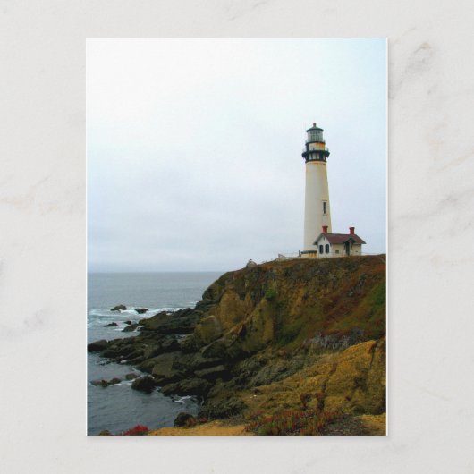 Carte Postale Phare de Pigeon Point (Devant)