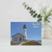Carte Postale Phare de Pigeon Point (Debout devant)