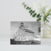 Carte Postale Phare de Pilot Island (Debout devant)