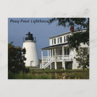 Carte Postale Phare de Piney Point
