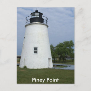Carte Postale Phare de Piney Point