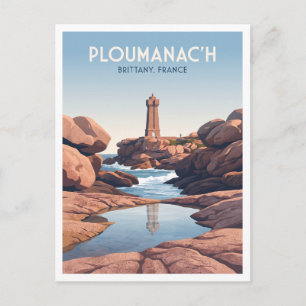 Carte Postale Phare de Ploumanac'h Perros-Guirec France Souvenir