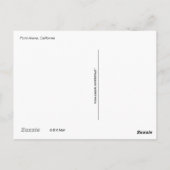 Carte postale - Phare de Point Arena (Dos)