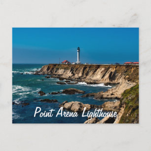 Carte Postale Phare de Point Arena Pittoresque