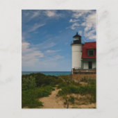 Carte Postale Phare de Point Betsie (Devant)