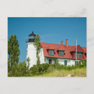Carte Postale Phare de Point Betsie, Frankfort, Michigan