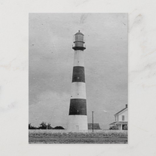 Carte Postale Phare de Point Bolivar (Devant)
