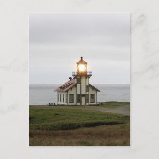 Carte Postale Phare de Point Cabrillo, Californie