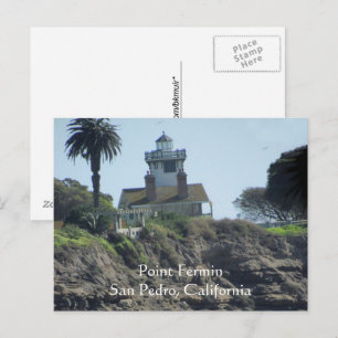 Carte postale - Phare de Point Fermin