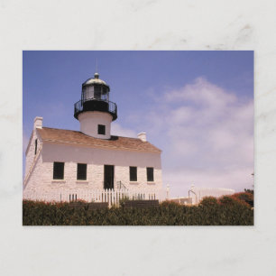 Carte Postale Phare de Point Loma, San Diego, Californie