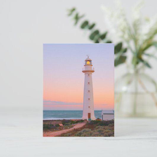 Carte Postale Phare de Point Lowly (Debout devant)