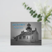 Carte Postale Phare de Point Pinos (Debout devant)