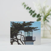 Carte Postale Phare de Point Pinos (Debout devant)