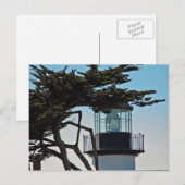 Carte Postale Phare de Point Pinos (Devant / Derrière)