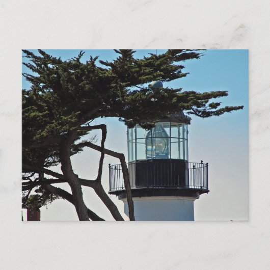 Carte Postale Phare de Point Pinos (Devant)