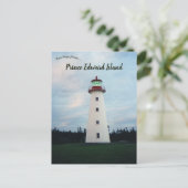 Carte Postale Phare de Point Prim ÎPE Canada (Debout devant)
