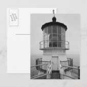 Carte Postale Phare de Point Reyes (Devant / Derrière)