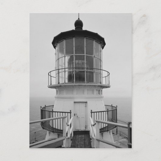 Carte Postale Phare de Point Reyes (Devant)