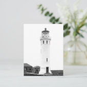 Carte Postale Phare de Point Vicente (Debout devant)