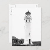 Carte Postale Phare de Point Vicente (Devant / Derrière)