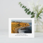 Carte Postale Phare de Point Vincente (Debout devant)