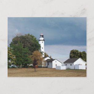 Carte Postale Phare de Pointe aux Barques