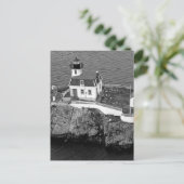 Carte Postale Phare de Pomham Rocks 2 (Debout devant)
