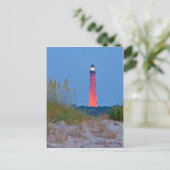 Carte Postale Phare de Ponce De Leon (Debout devant)