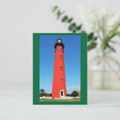 Carte Postale Phare de Ponce de Leon Inlet (Debout devant)