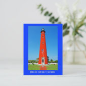 Carte Postale Phare de Ponce de Leon Inlet (Debout devant)