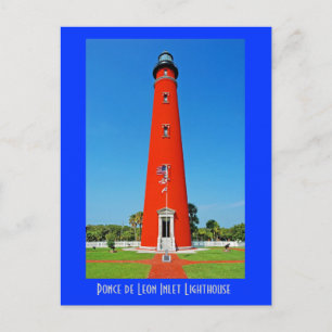 Carte Postale Phare de Ponce de Leon Inlet