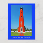 Carte Postale Phare de Ponce de Leon Inlet (Devant)