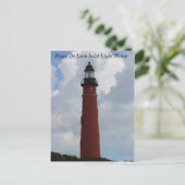 Carte Postale Phare de Ponce De Leon Inlet (Debout devant)