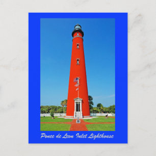 Carte Postale Phare de Ponce de Leon Inlet