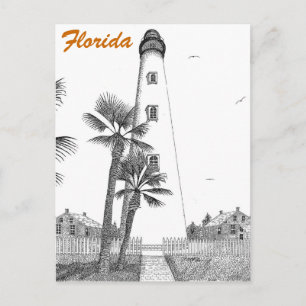 Carte Postale Phare de Ponce Inlet