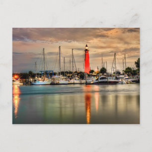 Carte Postale Phare de Ponce Inlet