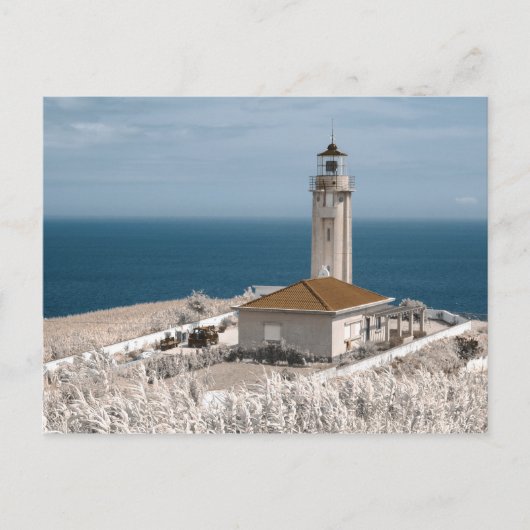 Carte Postale Phare de Ponta Garça (Devant)