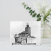 Carte Postale Phare de Port Austin (Debout devant)