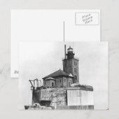 Carte Postale Phare de Port Austin (Devant / Derrière)